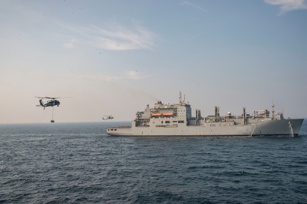 USNS Arctic Deployment