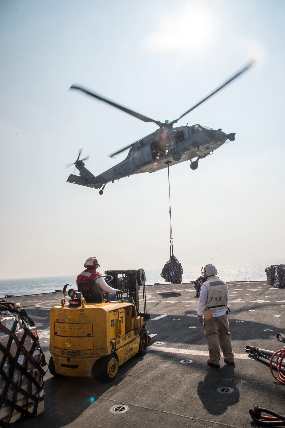 USNS Arctic Deployment