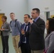 Marines and sailors make connection with Italian students