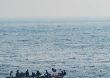 USS Nitze Assists Stranded Iranian Mariners