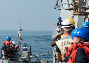 USS Nitze Assists Stranded Iranian Mariners