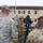 SMA Visits Soldiers in Italy