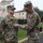 SMA Visits Soldiers in Italy