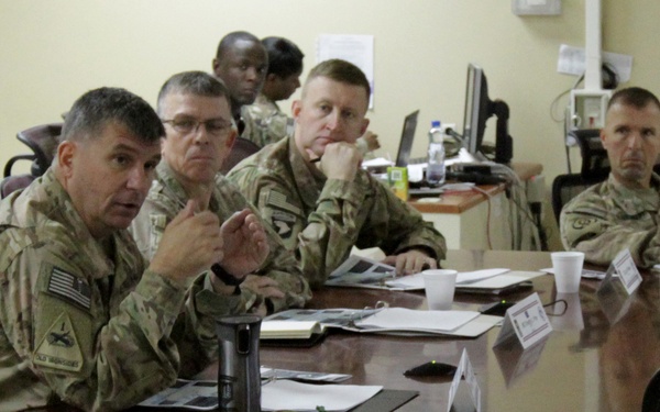 1st TSC works to stay one step ahead