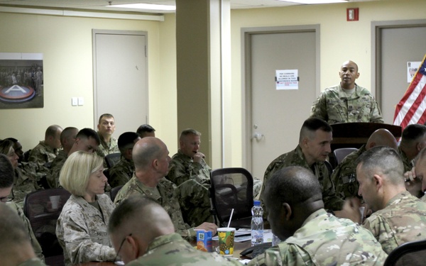 1st TSC works to stay one step ahead