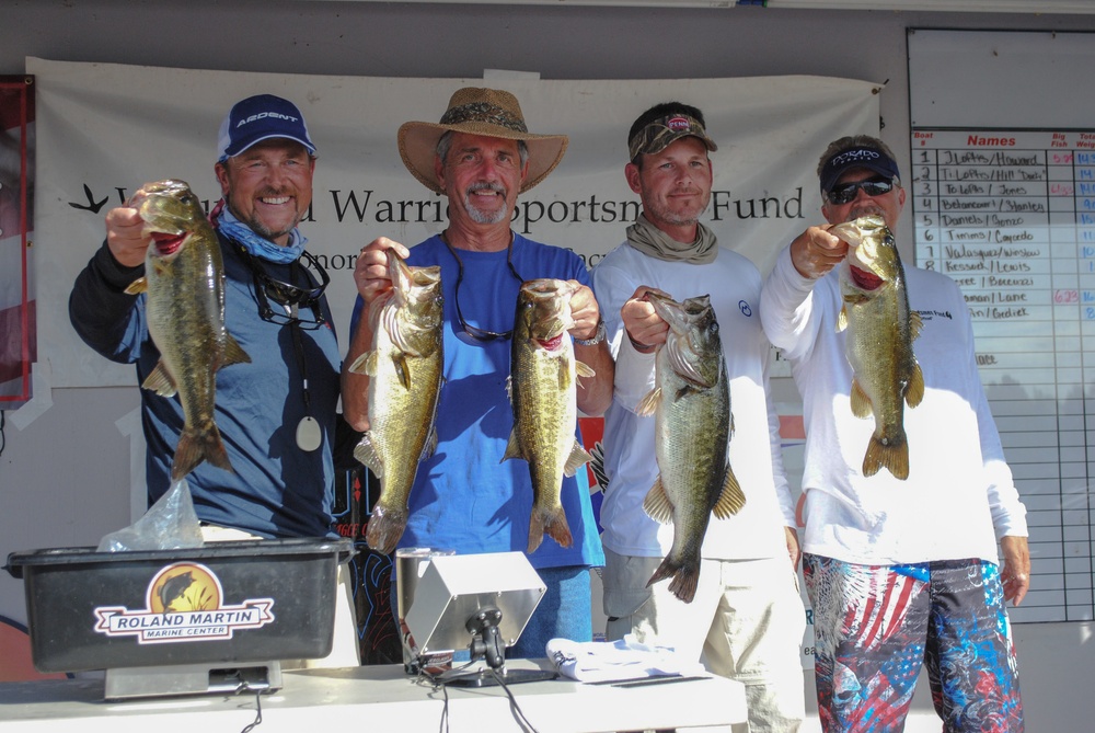 Operation Bass Warrior fishing tournament