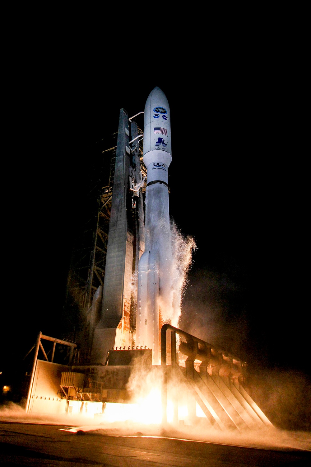 45th SW supports successful Atlas V GOES-R launch