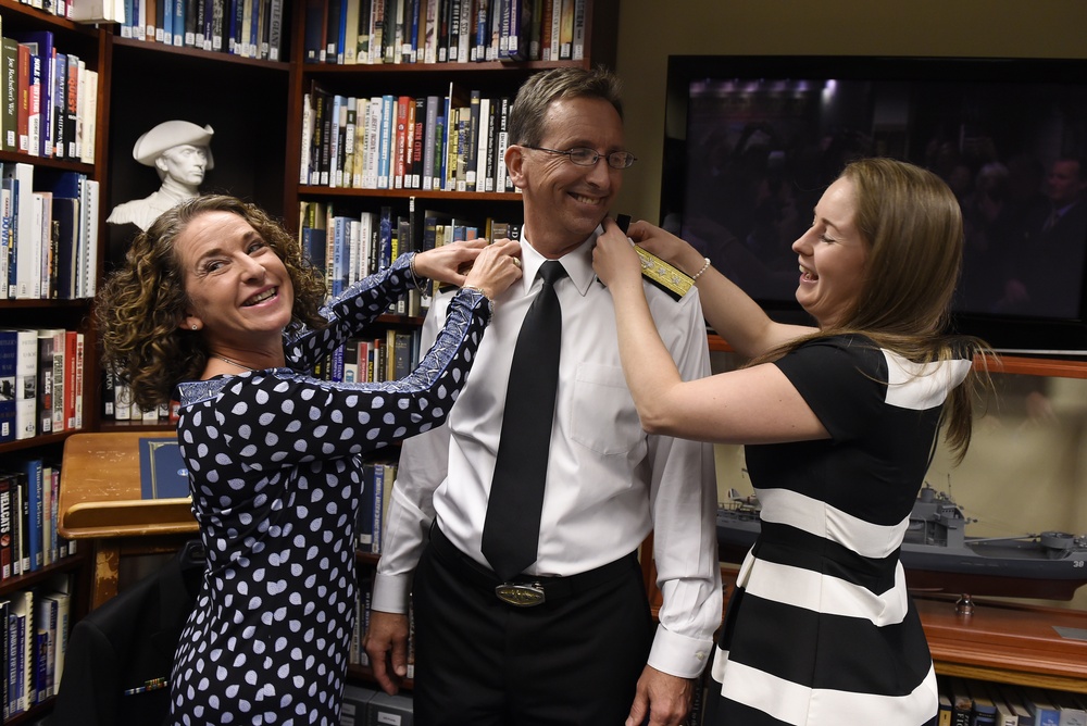 RADM Hahn Promotion Ceremony