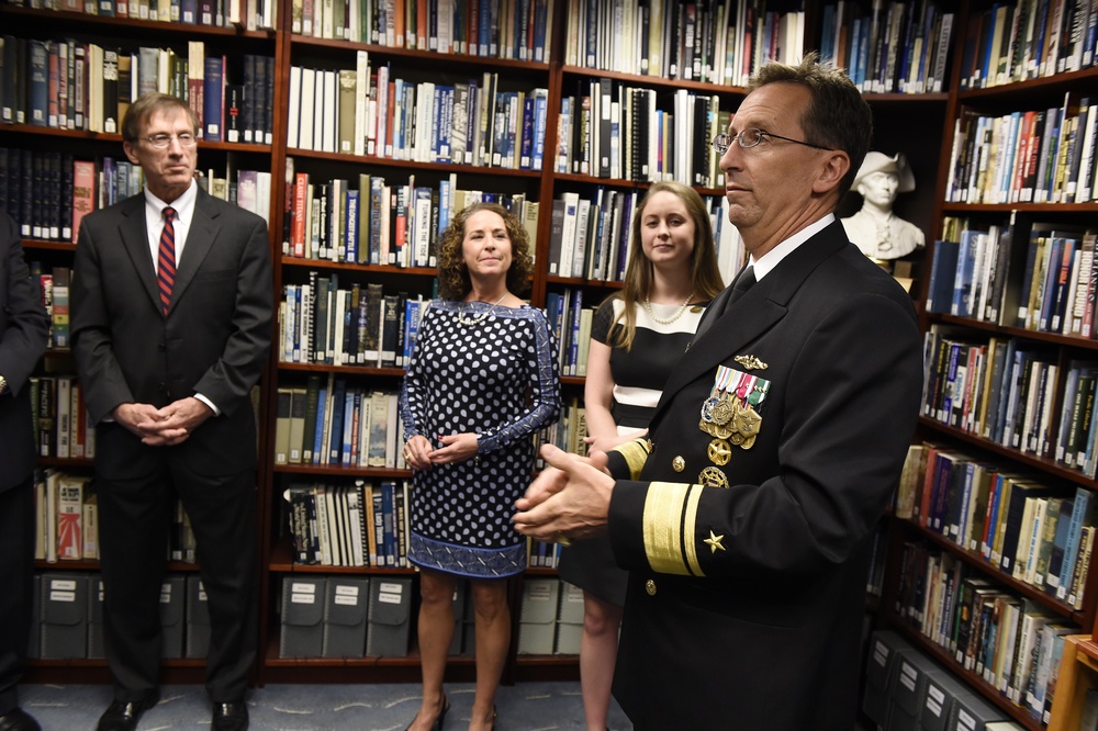 RADM Hahn Promotion Ceremony