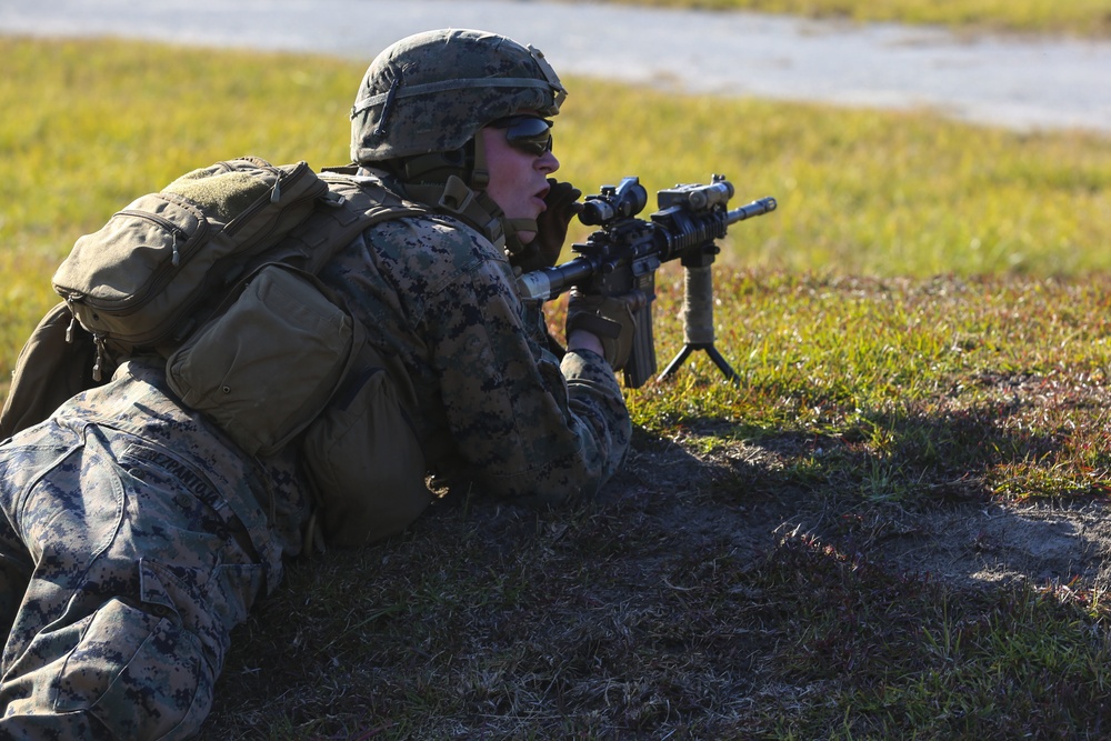 DVIDS - Images - 1/8 conducts squad exercises [Image 5 of 7]