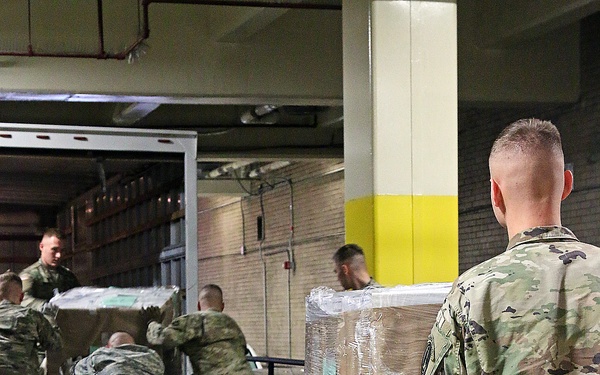 Service members transport history