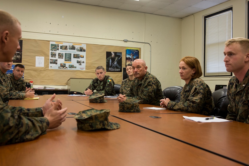 Commanding General's Brief to Series Commanders Course