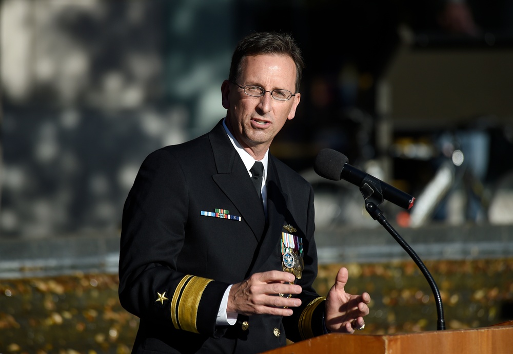 Office of Naval Research Change of Command