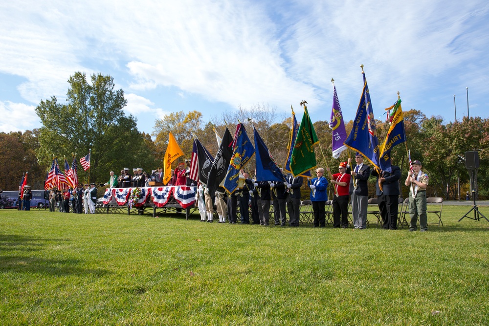 35th Annual Veterans Day Ceremony