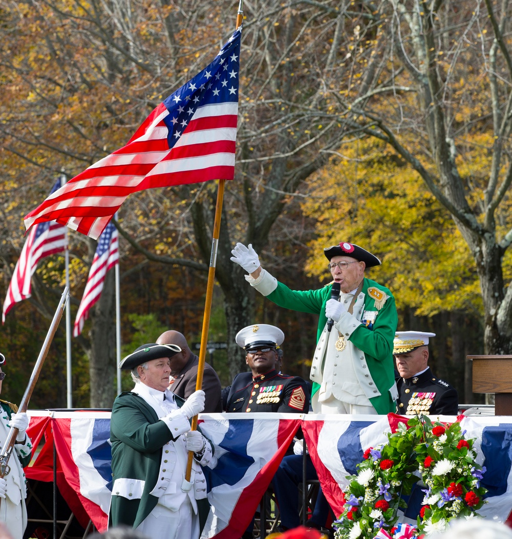 35th Annual Veterans Day Ceremony