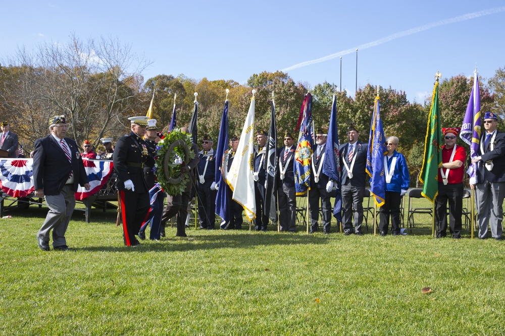 35th Annual Veterans Day Ceremony