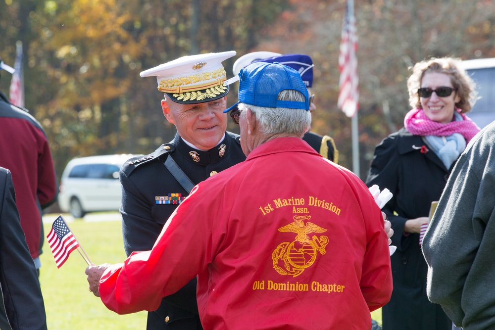 35th Annual Veterans Day Ceremony