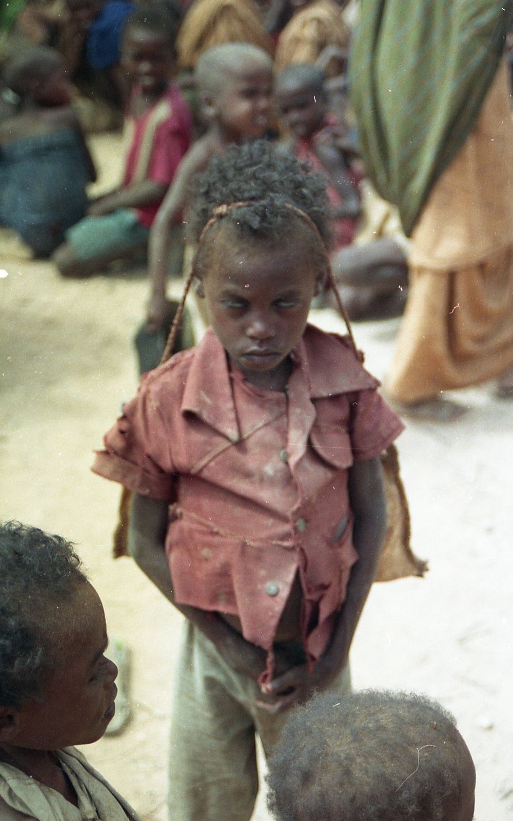 AFR DROUGHT MISC PRINT & NEGATIVES AFR DROUGHT MISC PRINT & NEGATIVES