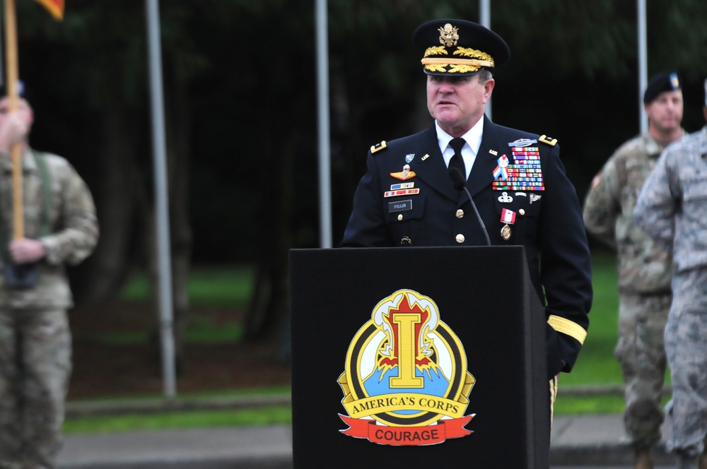 MG Kurt Fuller retires after 35 years of service