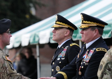 MG Kurt Fuller retires after 35 years of service