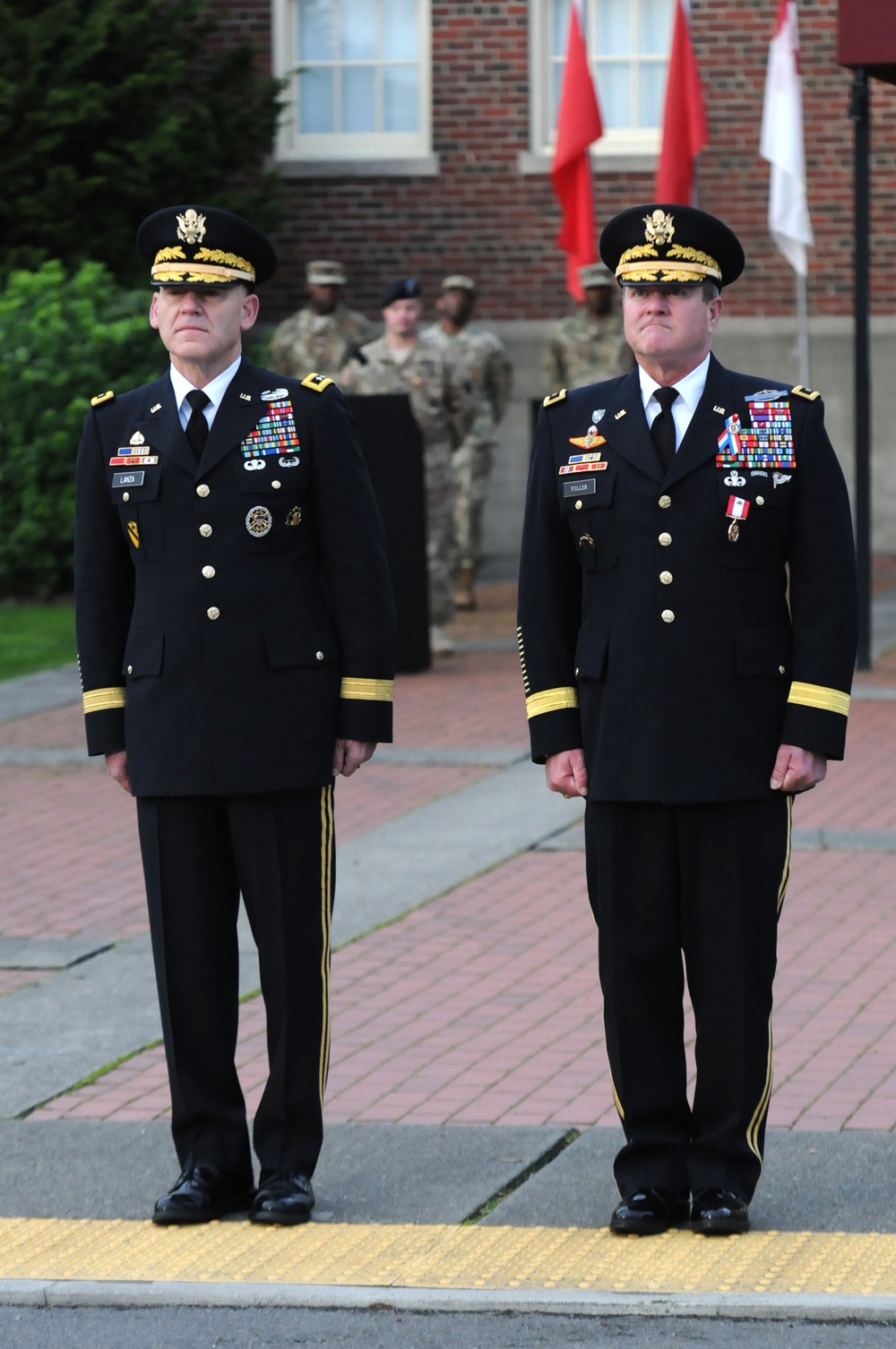 MG Kurt Fuller retires after 35 years of service