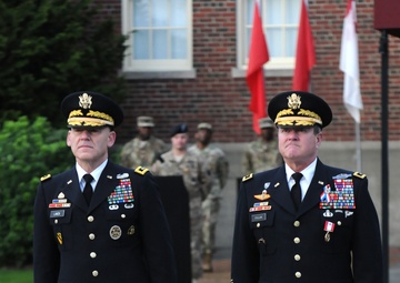 MG Kurt Fuller retires after 35 years of service