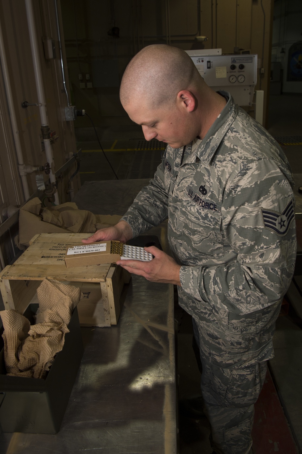 Faces of the Mighty Ninety: 90th Munition Squadron