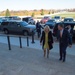 SD greets Dr. Jill Biden