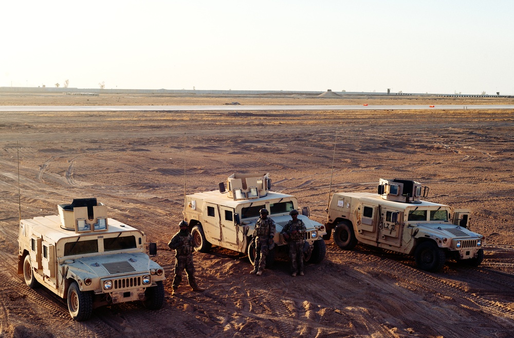 CRG Defenders provide air base defense in northern Iraq