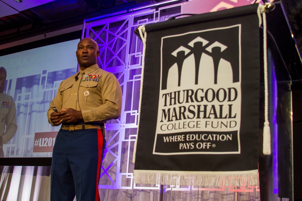 Marines Attend 2016 Thurgood Marshall College Fund Leadership Institute