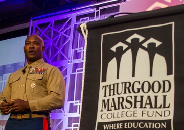 US Marines Attend TMCF to Strengthen Communities