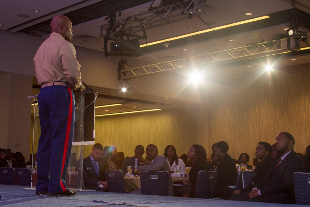 Marines Attend 2016 Thurgood Marshall College Fund Leadership Institute