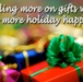 Spending more on gifts won’t bring more holiday happiness
