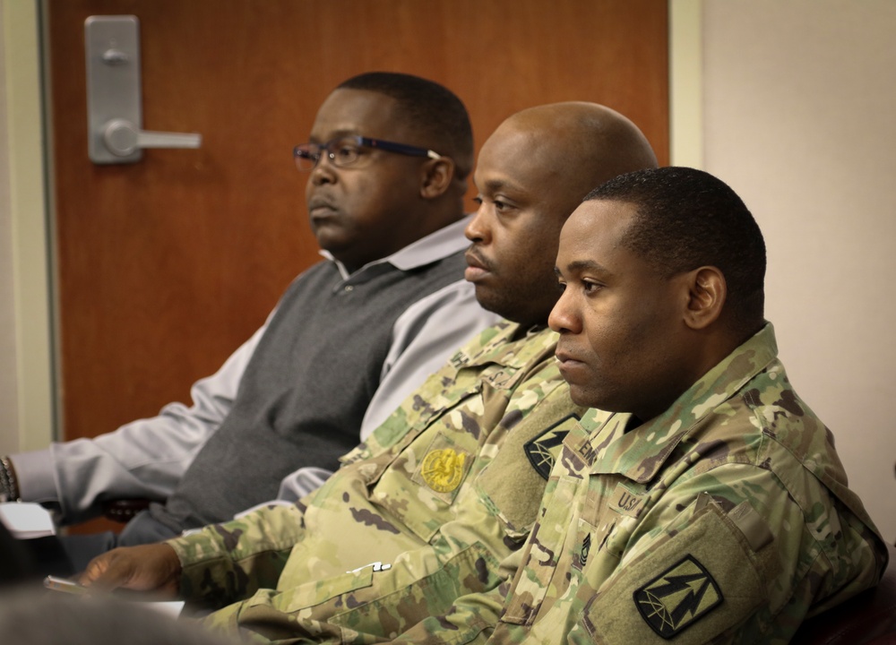 Substance abuse action meeting held at signal command