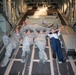 Biloxi High JRTOC students fly with Hurricane Hunters