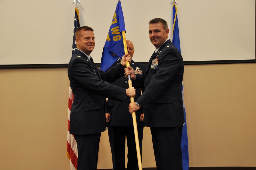 May assumes command 403rd OG