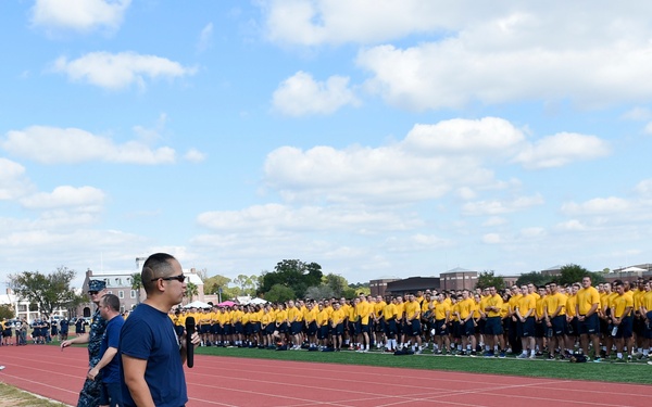 IW Students Participate in Warrior Day Events