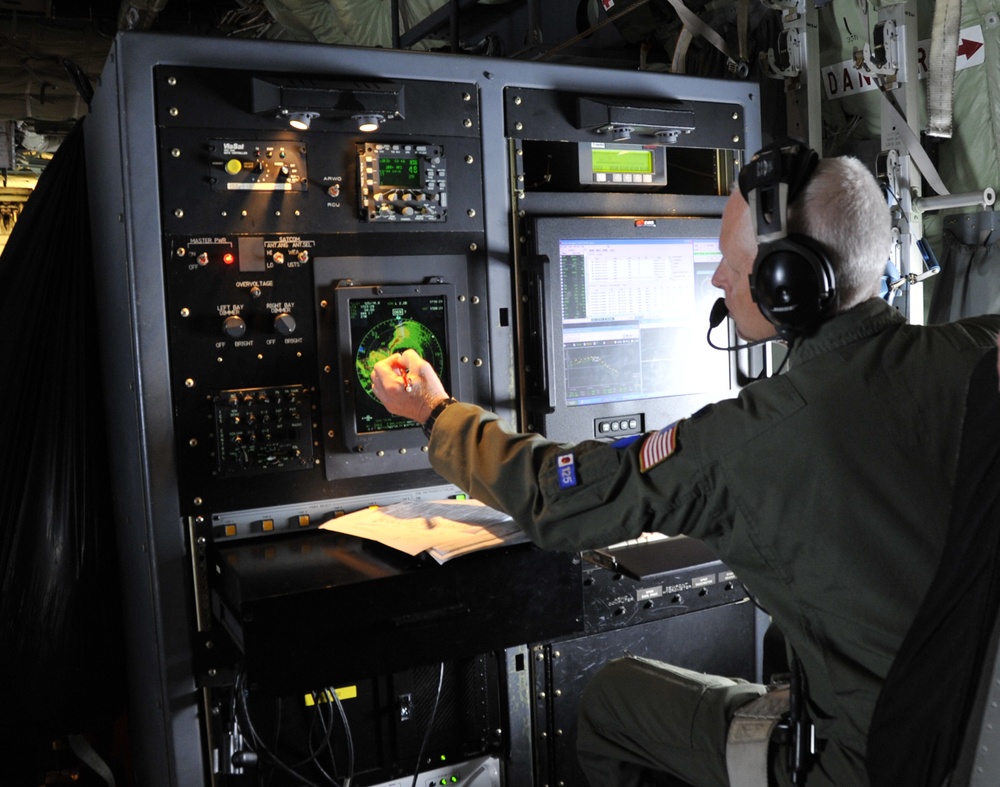 Hurricane Hunters fly Hurricane Julio