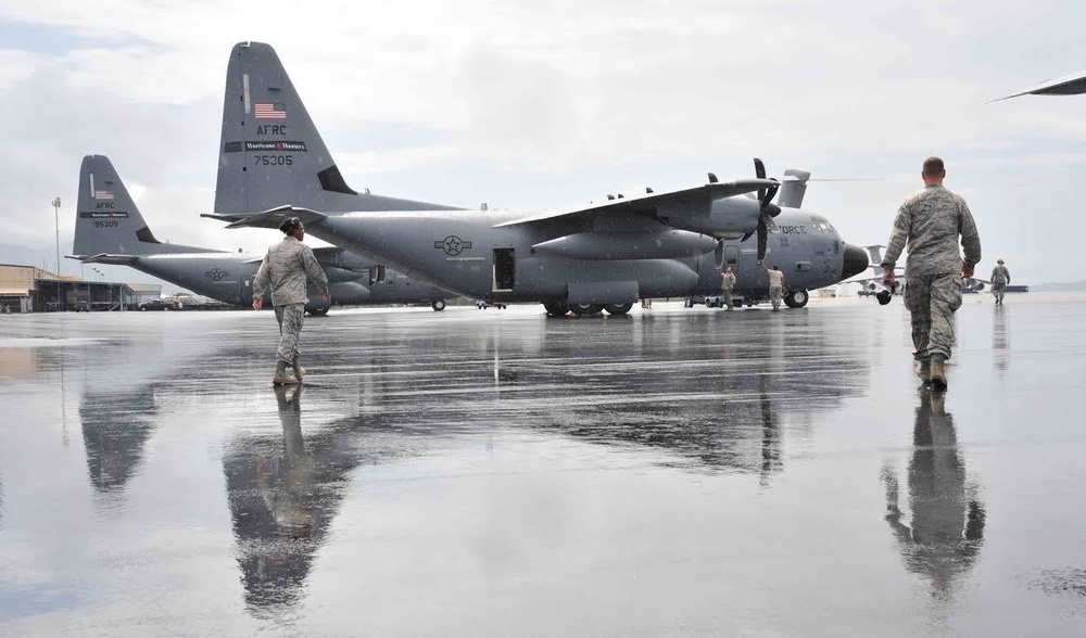 Keesler Heritage: Air Force reservists serve Mississippi Gulf Coast