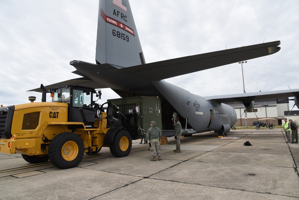 Members of the 403rd Wing conduct Exercise Agile Sabre