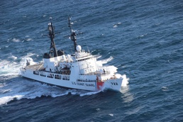 USCGC Morgenthau returns to Hawaii from Bering Sea patrol