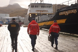 USCGC Morgenthau returns to Hawaii from Bering Sea patrol