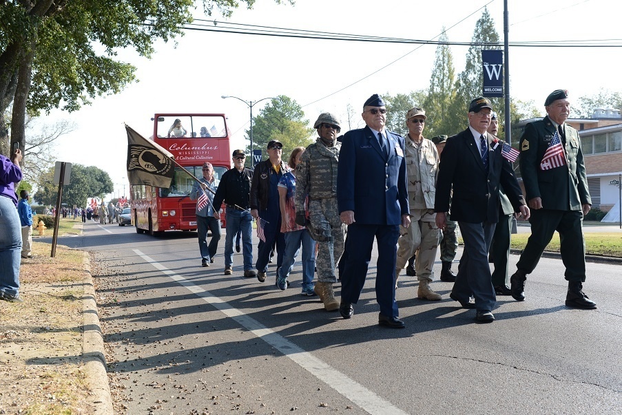 Veterans Day parade and Ceremony