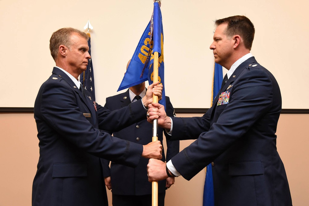 New commander for 403rd Operations Support Squadron