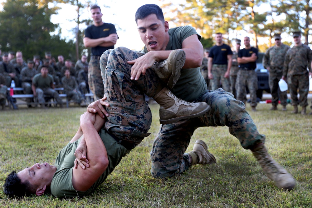 2nd Med Battalion dominates 2nd MLG squad competition