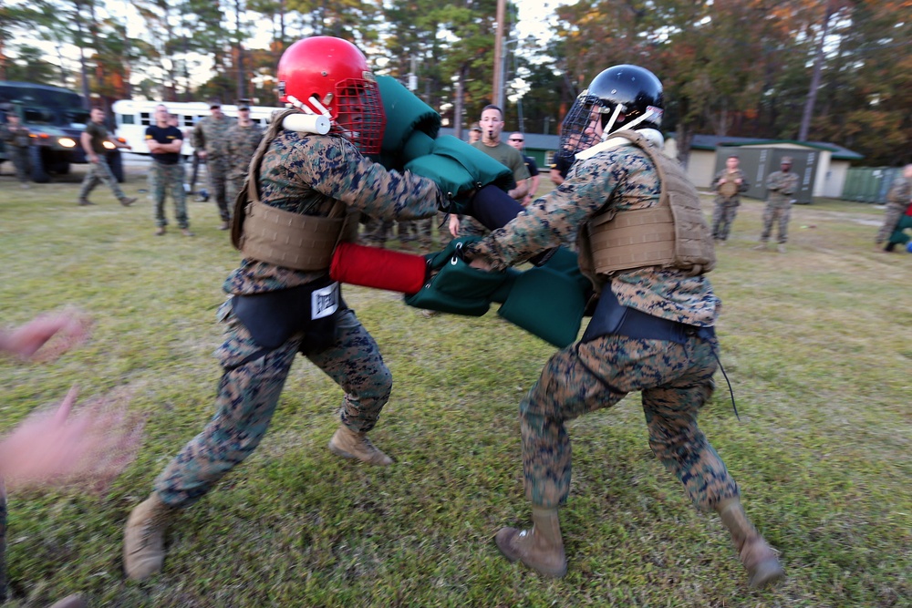 2nd Med Battalion dominates 2nd MLG squad competition