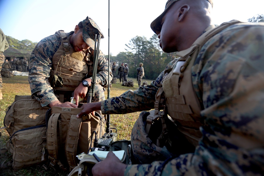 2nd Med Battalion dominates 2nd MLG squad competition