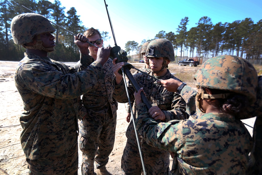 2nd Med Battalion dominates 2nd MLG squad competition