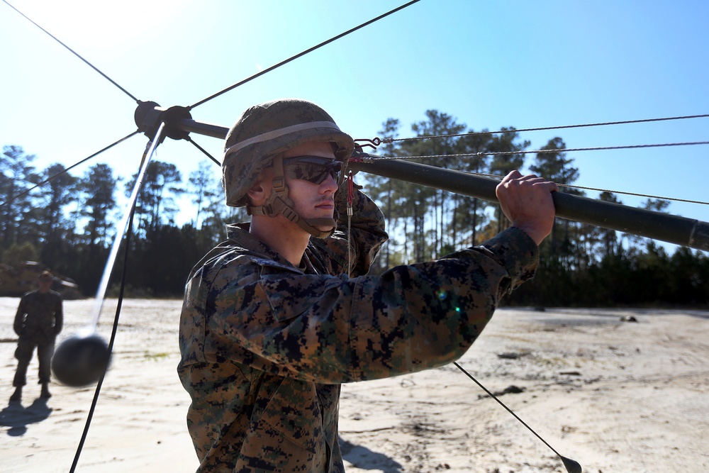 2nd Med Battalion dominates 2nd MLG squad competition