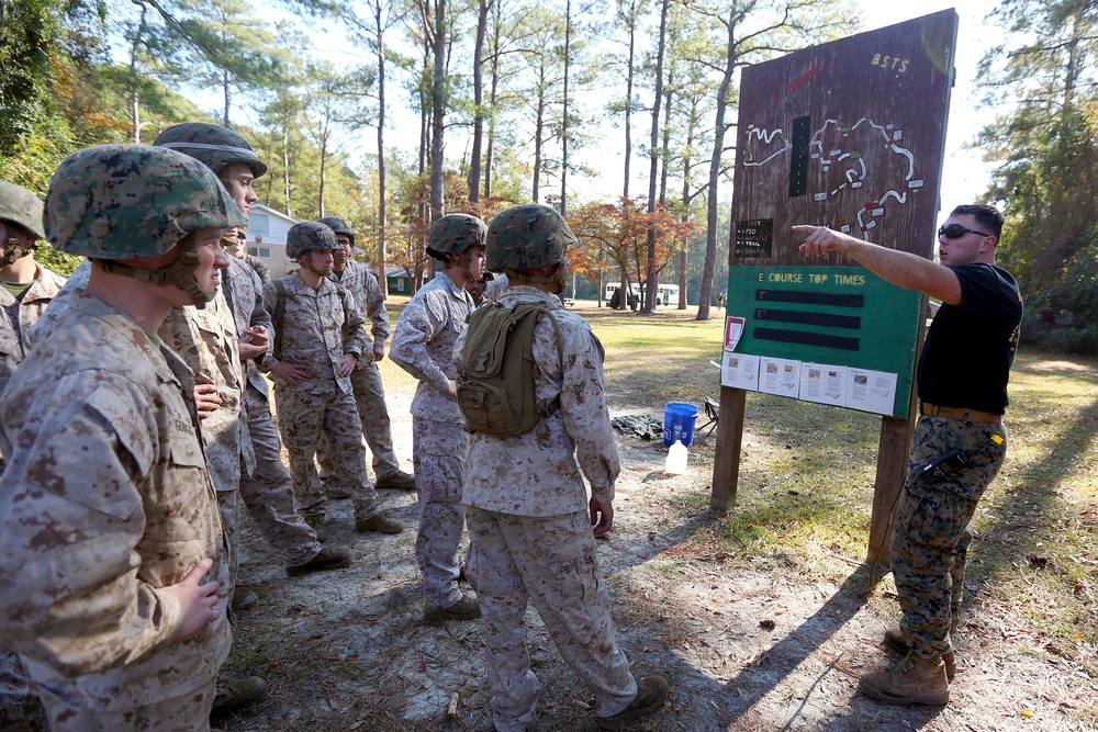 2nd Med Battalion dominates 2nd MLG squad competition